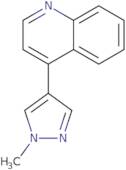 4-(1-Methyl-1H-pyrazol-4-yl)quinoline