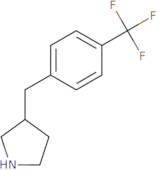 3-(4-(Trifluoromethyl)benzyl)pyrrolidine