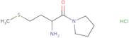 2-Amino-4-(methylsulfanyl)-1-(pyrrolidin-1-yl)butan-1-one