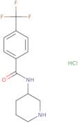 N-(Piperidin-3-yl)-4-(trifluoromethyl)benzamide hydrochloride