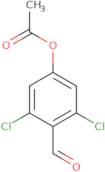 3,5-Dichloro-4-formylphenyl acetate