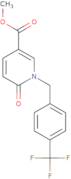 Methyl 6-oxo-1-{[4-(trifluoromethyl)phenyl]methyl}-1,6-dihydropyridine-3-carboxylate