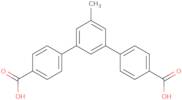 5'-Methyl-[1,1':3',1''-terphenyl]-4,4''-dicarboxylic acid