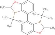 (2S,2'S,3S,3'S)-3,3'-Di-tert-butyl-2,2'-dimethyl-2,2',3,3'-tetrahydro-4,4'-bibenzo[D][1,3]oxaphosphole