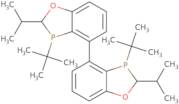 (2S,2'S,3S,3'S)-3,3'-Di-tert-butyl-2,2'-diisopropyl-2,2',3,3'-tetrahydro-4,4'-bibenzo[D][1,3]oxaphosphole