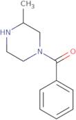(3R)-1-Benzoyl-3-methylpiperazine