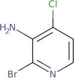 2-Bromo-4-chloropyridin-3-amine