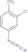 4-Azido-2-chloro-1-methylbenzene