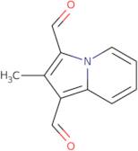 2-Methylindolizine-1,3-dicarbaldehyde