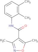 N-(2,3-Dimethylphenyl)-3,5-dimethyl-1,2-oxazole-4-carboxamide