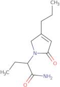 (S)-2-(2-Oxo-4-propyl-2,5-dihydro-1H-pyrrol-1-yl)butanamide