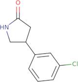 4-(3-chlorophenyl)pyrrolidin-2-one