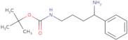 tert-butyl N-(4-amino-4-phenylbutyl)carbamate