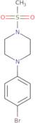 1-(4-Bromophenyl)-4-(methylsulfonyl)piperazine