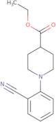Ethyl 1-(2-cyanophenyl)-4-piperidinecarboxylate