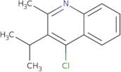 4-Chloro-2-methyl-3-(propan-2-yl)quinoline