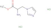 Methyl 2-amino-3-(1H-imidazol-1-yl)propanoate dihydrochloride