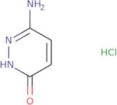 6-Aminopyridazin-3-ol hydrochloride