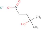 Potassium 4-hydroxy-4-methylpentanoate