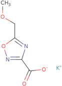 Potassium 5-(methoxymethyl)-1,2,4-oxadiazole-3-carboxylate