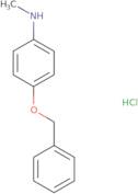 4-(Benzyloxy)-N-methylaniline hydrochloride