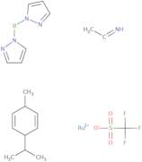 (p-Cymene)ruthenium(II) trifluoromethanesulfonate