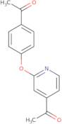 1-{4-[(4-acetylpyridin-2-yl)oxy]phenyl}ethan-1-one
