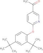 1-[6-(2,4-di-tert-butylphenoxy)pyridin-3-yl]ethan-1-one