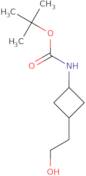 tert-Butyl N-[3-(2-hydroxyethyl)cyclobutyl]carbamate