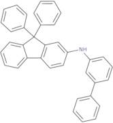 2-(3-Biphenylyl)amino-9,9-diphenylfluorene
