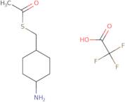 S-[(Trans-4-aminocyclohexyl)methyl]ethanethioate trifluoroacetate