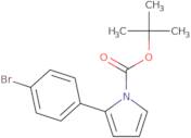 tert-Butyl 2-(4-bromophenyl)-1H-pyrrole-1-carboxylate