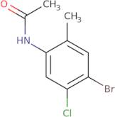 N-(4-Bromo-5-chloro-2-methylphenyl)acetamide