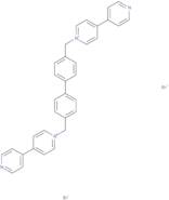 1,1'-[Biphenyl-4,4'-diylbis(methylene)]bis(4,4'-bipyridinium) dibromide