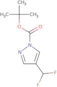 tert-Butyl 4-(difluoromethyl)-1H-pyrazole-1-carboxylate