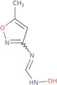 N'-Hydroxy-N-(5-methylisoxazol-3-yl)formamidine