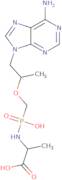 N-[[[(1R)-2-(6-Amino-9H-purin-9-yl)-1-methylethoxy]methyl]hydroxyphosphinyl]-L-alanine