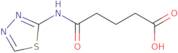 4-([1,3,4]Thiadiazol-2-ylcarbamoyl)-butyric acid