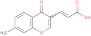 (E)-3-(7-Methyl-4-oxo-4H-chromen-3-yl)acrylic acid