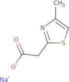 Sodium 2-(4-methyl-1,3-thiazol-2-yl)acetate