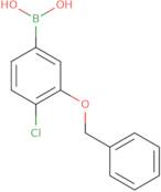 3-Benzyloxy-4-chlorophenylboronic acid