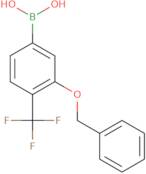 3-(Benzyloxy)-4-(trifluoromethyl)phenylboronic acid