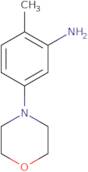 2-Methyl-5-morpholinoaniline