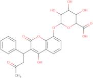 8-Hydroxy warfarin beta-D-glucuronide