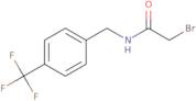 2-Bromo-N-[4-(trifluoromethyl)benzyl]acetamide