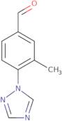 3-Methyl-4-(1H-1,2,4-triazol-1-yl)benzaldehyde