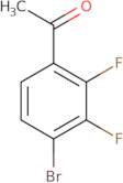 1-(2,3-Difluoro-4-bromophenyl)ethanone