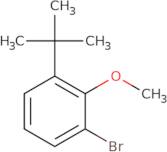 1-bromo-3-tert-butyl-2-methoxybenzene