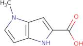 4-Methyl-1H,4H-pyrrolo[3,2-b]pyrrole-2-carboxylic acid