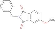 2-benzyl-5-methoxy-2,3-dihydro-1H-isoindole-1,3-dione